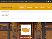 Tablet Screenshot of nationalevictions.com